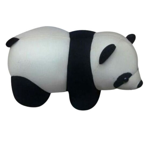 Durable And Light Weight Plain Cotton Filling Panda Toy For Playing Age Group: 3-4 Yrs