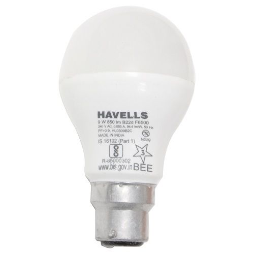 Led Bulb  Body Material: Aluminum