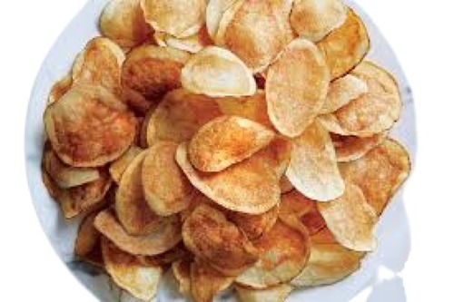 Hygienically Packed Round Shape Spicy Fried Potato Chips