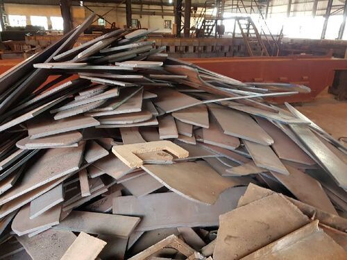 ms sheet cutting scrap