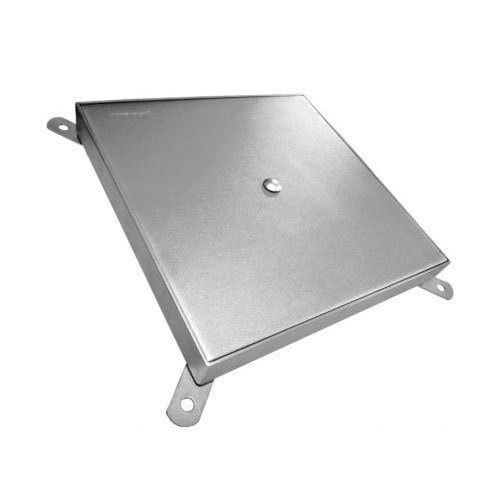 Polished Stainless Steel Manhole Cover For Construction Uses