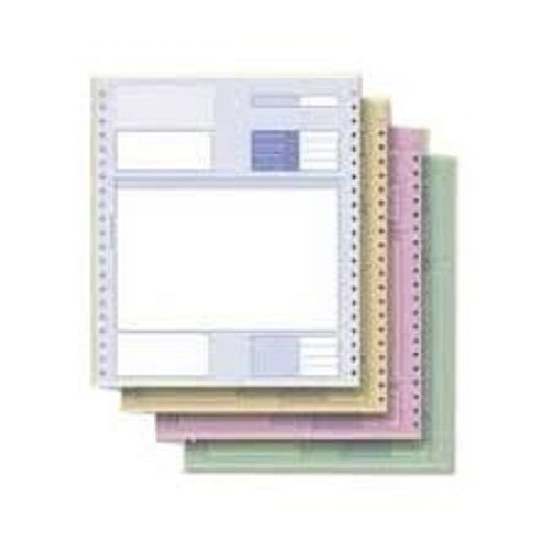 Multiple Color Premium Quality And Lightweight Dot Matrix Carbonless Computer Paper