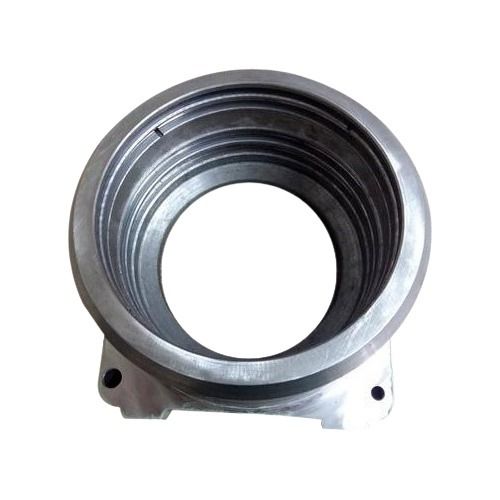 Round Stainless Steel Putzmeister Outer Housing Concrete Pump Part