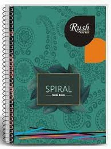 spiral notebooks