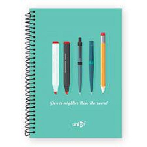 Veer Exercise Spiral Notebook Copy