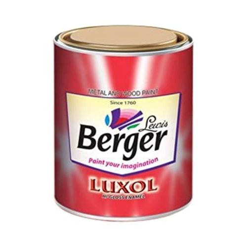 1 Litre Smooth Metallic Texture Luxol Hi-gloss Burger Enamel For Homes