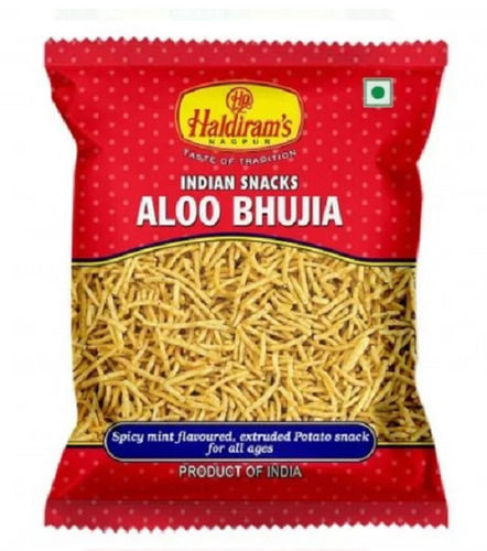 100 Gram Salty Crunchy Delicious Haldiram Aloo Bhujia
