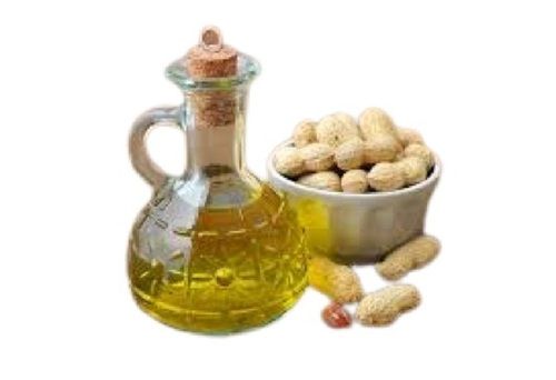 Common 100% Pure A Grade Hygienically Packed Cold Pressed Groundnut Oil