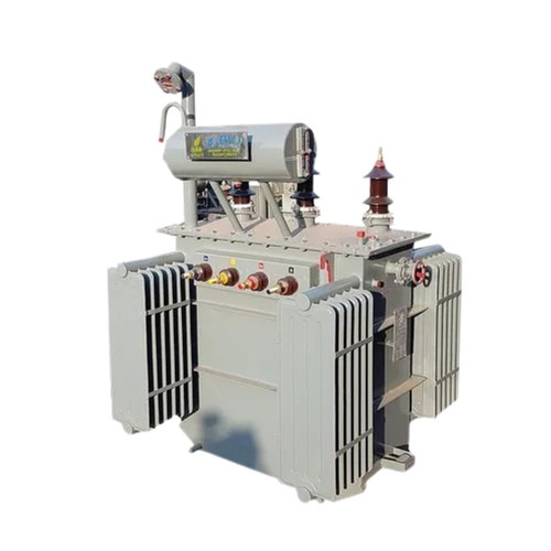 1350-1400Kg 120-240V 50Hz 3-Phase Oil Cooled Metal Electrical Distribution Transformer Coil Material: Copper Core