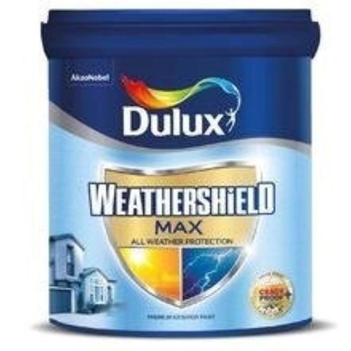 20 Litre Polyurethane Dulux Weather Shield Max Brilliant Emulsion For Walls Cas No: 9009-54-5