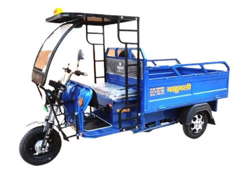 2080X950X1260Cm 350Kg Open Body Electric Drive Bahubali E-Cart (Loader) Gross Weight: 214 Kilograms