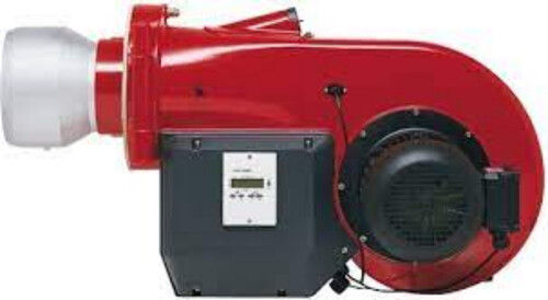 Washable 230 Volt Semi Automatic Diesel Fired Burners With Fuel Heating