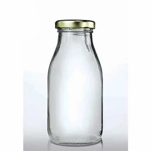 250-500 Ml Leakproof Transparent Bottles For Milk Storage
