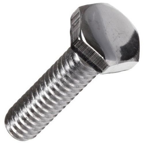 3.2 Inches 18 Grams Hexagon Head Galvanized Mild Steel Bolt