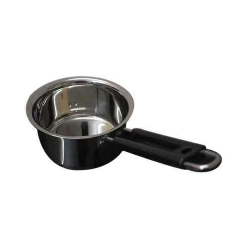 Metal 3-4 Millimeter 600 Grams Rust Proof Shiny Stainless Steel Saucepans 