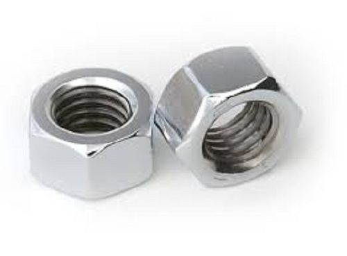 Silver 3.5 Inches Long Round Shaped Highly Durable And 5 Gm Stainless Steel Hux Nuts