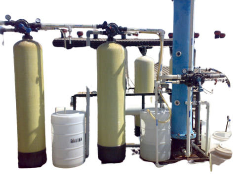 380V Cylindrical Shape Stainless Steel Frp Pvc Water Demineralization Plant Capacity: 500 - 500000 L/H Liter/Day