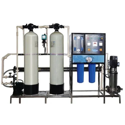 440V 3-10Kw 95% Recycle Rate Mild Steel Automatic Ro Water Treatment Plant Power Consumption: 3-10 Kw Kilowatt (Kw)