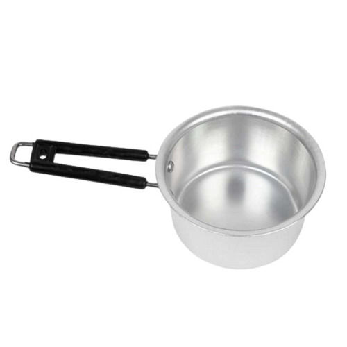 4Mm Thick Aluminium Alloy Saucepan With Plastic Handle Thickness: 4 Millimeter (Mm)