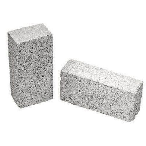 5-6 Inch Rectangular Solid 26% Porosity High Strength A Grade Cement Brick