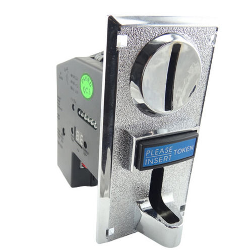 5 Watt 24 Voltage Abs Plastic Body Automatic Multi Coin Acceptor  Capacity: 5000 Ton/Day