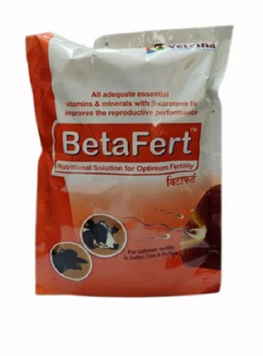 500 ग्राम स्वस्थ और पोषण पशु आहार पूरक मिश्रण (%): 8%