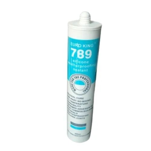 Black 99% Pure 247 Psi Architectural Weatherproof Silicone Adhesive Gel For Glass Concrete