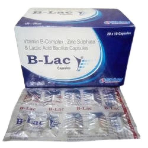 B -Lac B Complex Capsules General Medicines