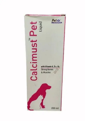 कैल्सीमस्ट पेट स्ट्रांग बोन्स एंड मसल्स लिक्विड, 200Ml का पैक सामग्री: प्लांट एक्सट्रेक्ट