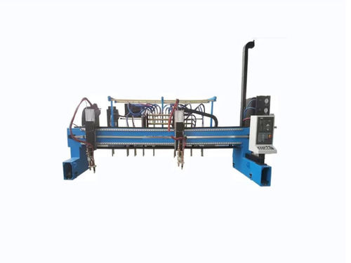 CNC multi torch cutting machine