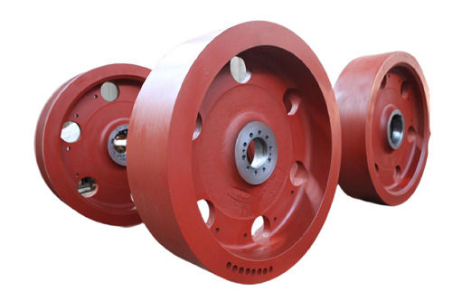 Color Coated Round Aluminum Flywheel