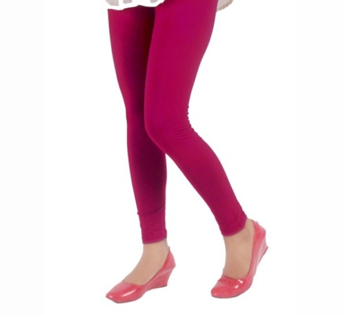 आरामदायक और कैज़ुअल वियर प्लेन कॉटन एंकल लेंथ लेगिंग्स