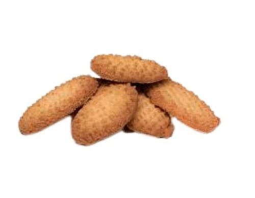 Normal Crispy Texture Round Shape Sweet Rich Taste Atta Biscuit