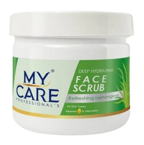 Deep Hydrating Refreshing Lemongrass Professionals Face Scrub