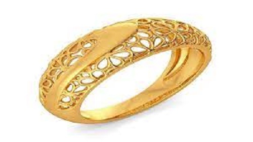 yellow gold ring 14k 5 Grams Size 6.75 | eBay