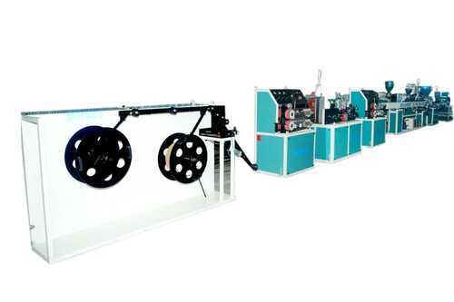 Green Flat Drip Pipe Extrusion Machine