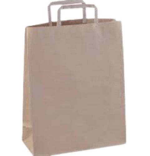 Flexiloop Handle Embossing Surface D Cut Recyclable Paper Bags