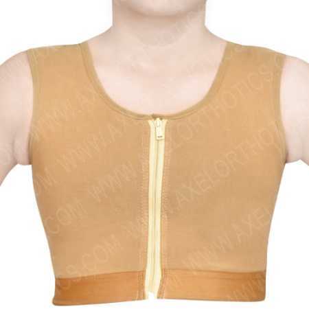 Steel Gynecomastia Compression Vest 