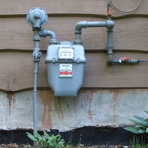 Washable Industrial 18-36 Vdc Cast Aluminium Alloy Gas Meter