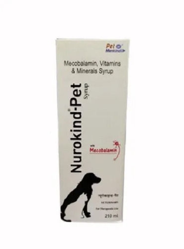 Mecobalamin Vitamins And Minerals Syrup, Pack Of 210 Ml Ingredients: Chemicals