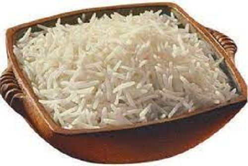 मध्यम अनाज स्वादिष्ट और ताजा सफेद बासमती चावल 