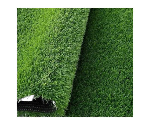 Modern Design Plastic And Polyester Washable Artificial Grass Carpet