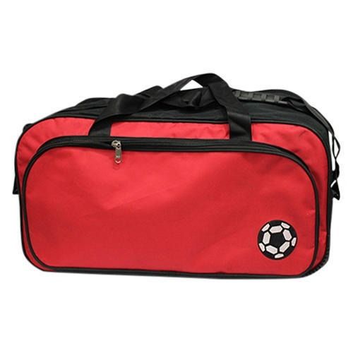 Multi Color Zipper Closure Polyester Material Luggage Bag