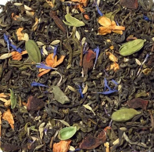 Natural Dried Jasmine Flavour Green Tea With 10% Brix