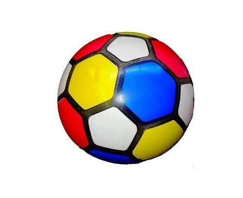 Playing Light Weight And Durable Soft Printed Rubber Foam Ball