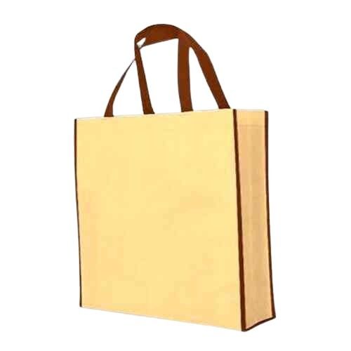 Rectangle Shape Customized Design D Cut Recyclable Paper Bags