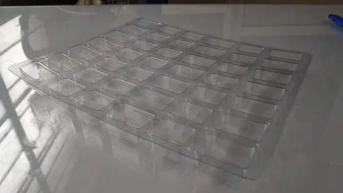 Rectangular Lightweight Hard Hardness Pvc Pharmaceutical Medicine Packaging Tray