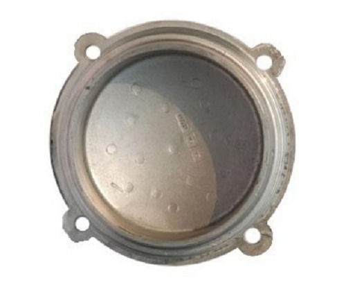 Silver Round Galvanized Aluminium Die Casting Component For Industrial Uses