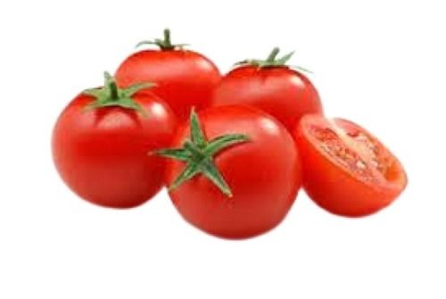 Naturally Grown Round Shape Raw Processed Healthy Fresh Tomato Shelf Life: 3 Days