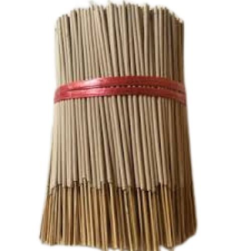 Brown Round Shape Solid Form Aromatic Sandal Fragrance Incense Stick